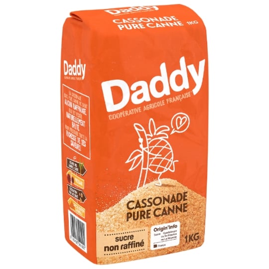 Cassonade Pure Canne DADDY