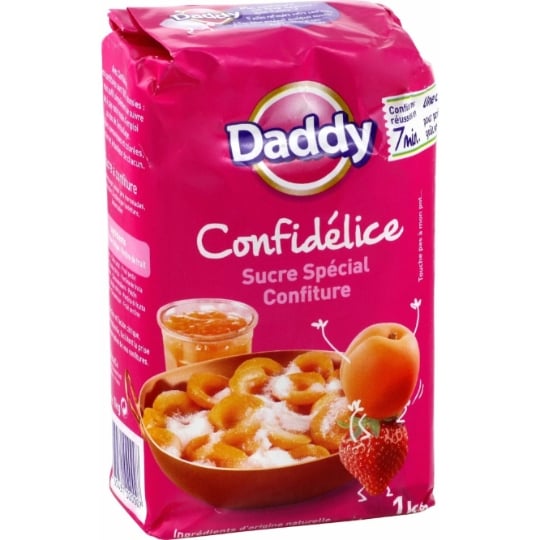 Sucre Spécial Confiture DADDY
