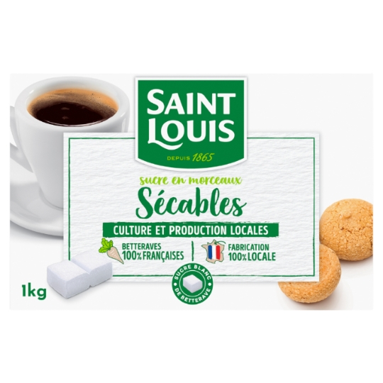 Sucre Morceaux Sécables SAINT LOUIS