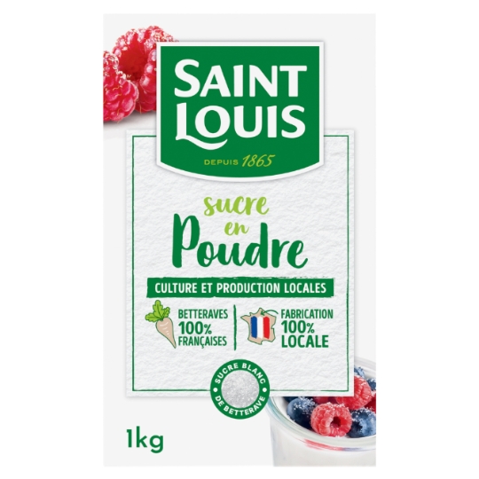 Sucre Poudre SAINT LOUIS