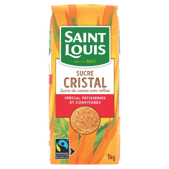 Sucre Cristal de Canne SAINT LOUIS