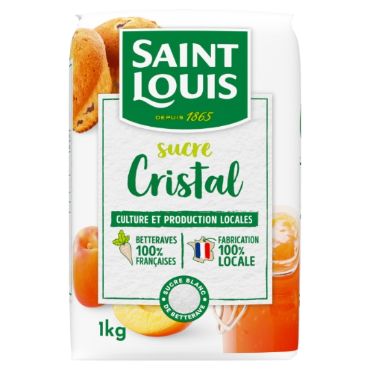 Sucre Cristal SAINT LOUIS