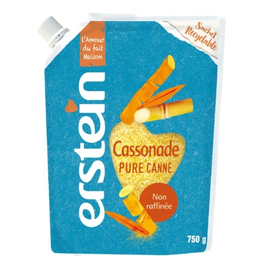 Cassonade Pure Canne ERSTEIN