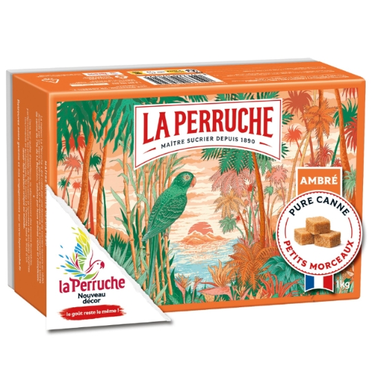 Sucre Pure Canne Petits Morceaux LA PERRUCHE