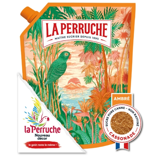 Cassonade Pure Canne Poudre LA PERRUCHE