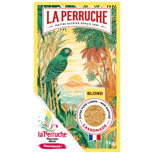 Sucre Blond Cassonade LA PERRUCHE