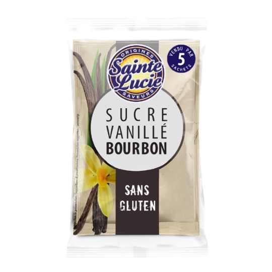 Sucre vanillé SAINTE LUCIE