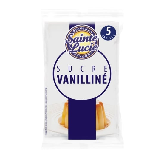 Sucre vanillé  SAINTE LUCIE