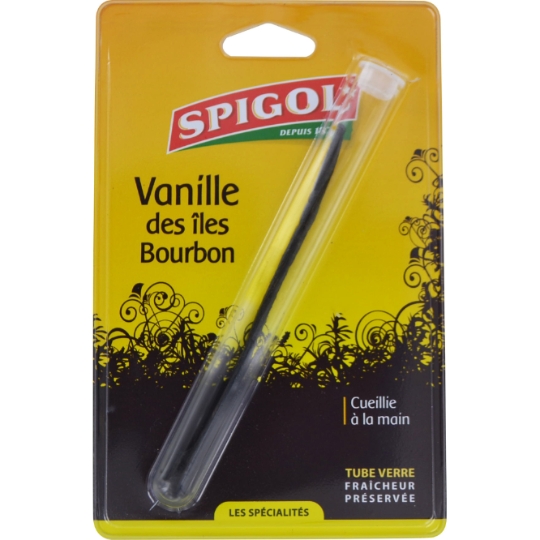 Gousse de Vanille des Îles Bourbon SPIGOL