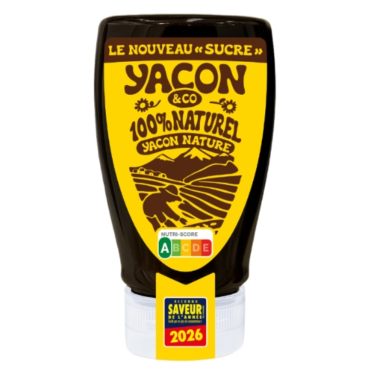 Sirop Nature 100% Naturel YACON & CO