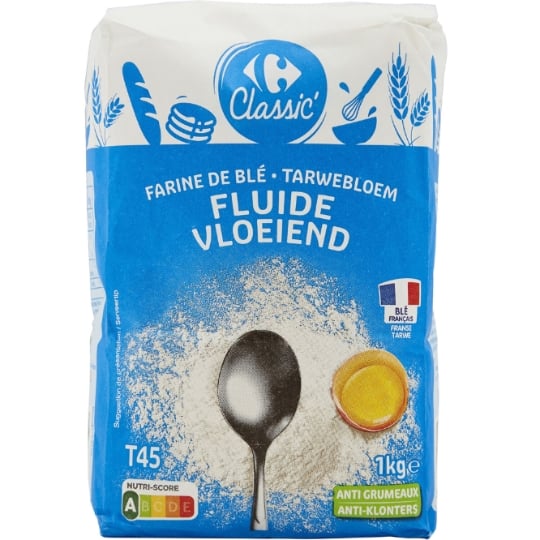 Farine de Blé Anti-Grumeaux CARREFOUR CLASSIC'