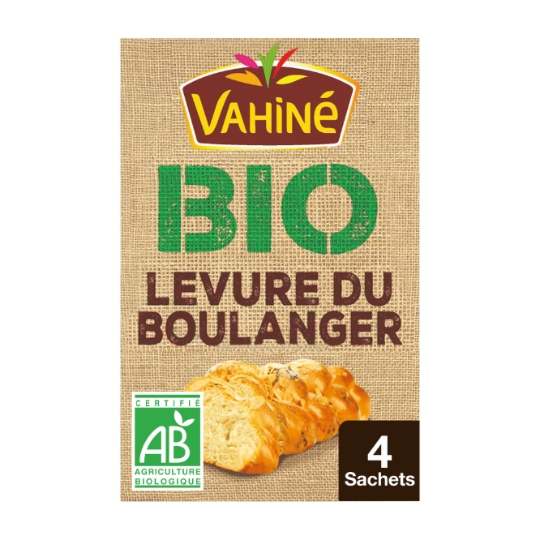 Levure Boulangère Levée Rapide Bio VAHINE