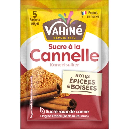 Sucre à la Cannelle VAHINE