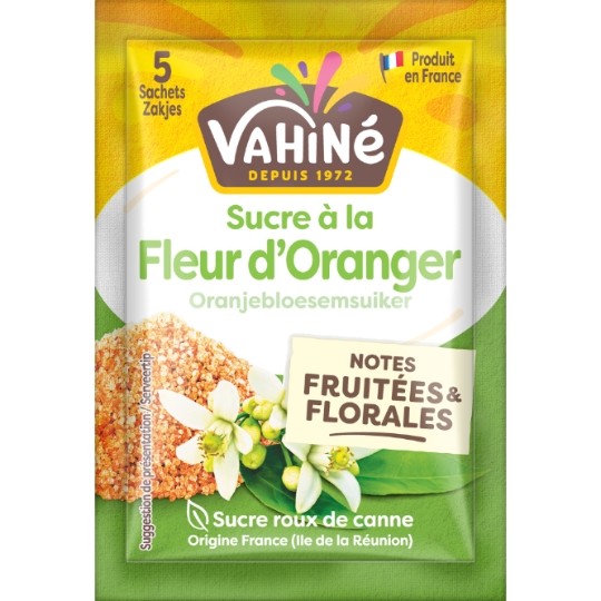 Sucre à la Fleur d'Orange VAHINE