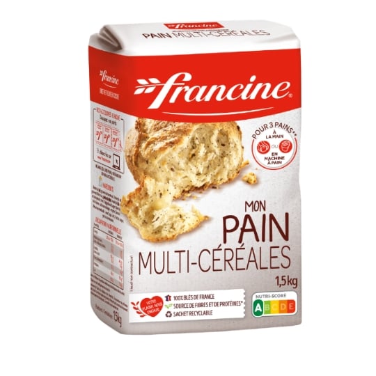 Farine pour Pain Multi-Céréales FRANCINE