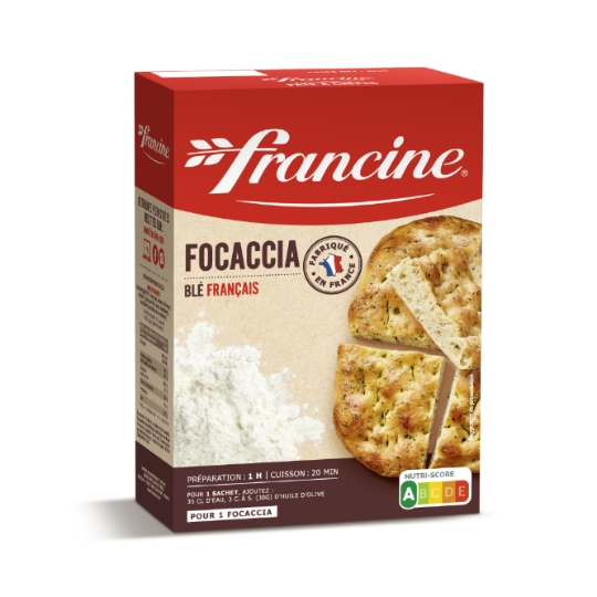Préparation pour Focaccia FRANCINE