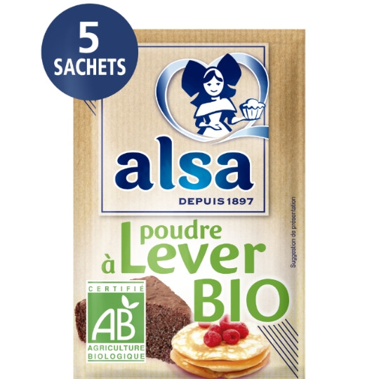 Poudre à Lever  Bio ALSA