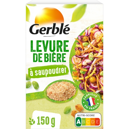 Levure de bière à saupoudrer GERBLE