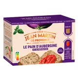 Préparation Pain d'Aubergine JEAN MARTIN