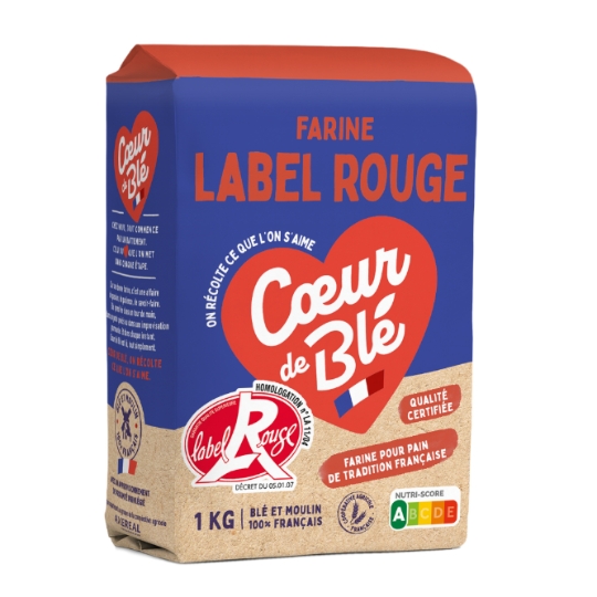 Farine De Blé T65 COEUR DE BLE