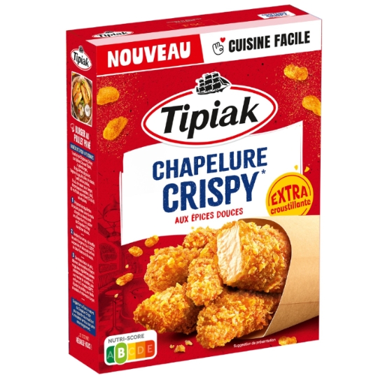 Chapelure Crispy aux Epices Douces TIPIAK