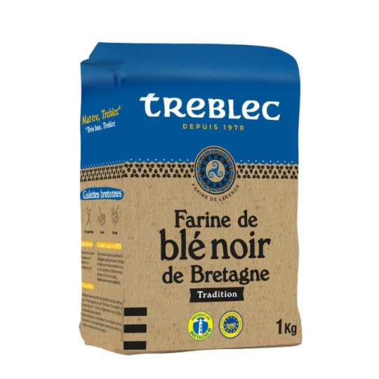 Farine De Blé Noir de Bretagne TREBLEC