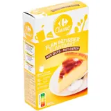 Préparation Flan Pâtissier CARREFOUR CLASSIC'