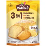 Préparation Gâteau 3 en 1 Moelleux, cake ou madeleines au citron VAHINE
