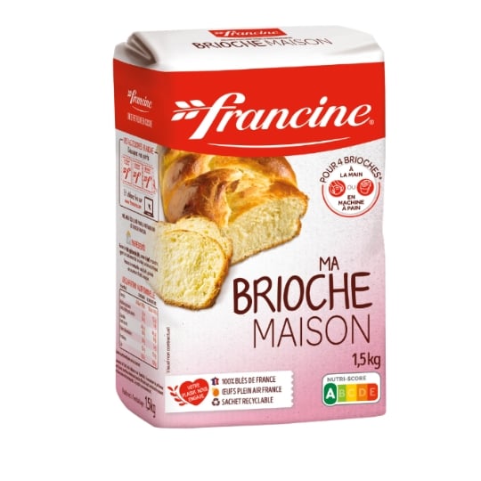 Préparation pour Brioche FRANCINE