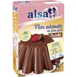 Préparation Flan Entremets Chocolat ALSA