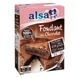 Préparation Fondant au Chocolat ALSA