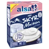 Préparation pour Skyr à Base de Ferments Lactiques Mon Skyr Maison pour 8 pots ALSA