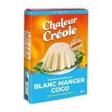 Préparation dessert flanc blanc manger coco CHALEUR CREOLE