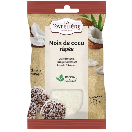 Noix de Coco Râpée LA PATELIERE