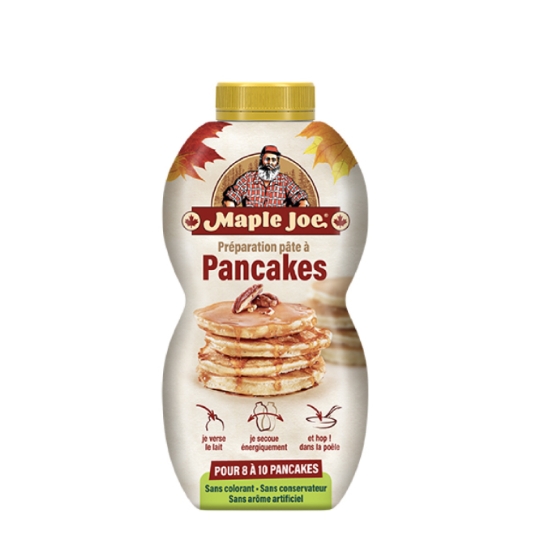 Préparation Pancakes MAPLE JOE