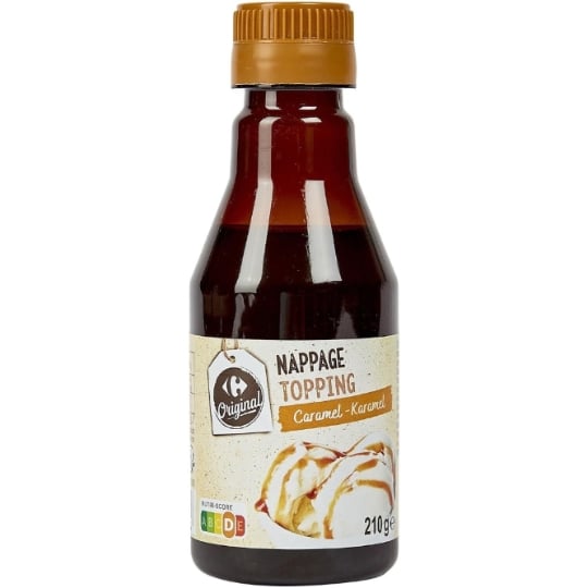 Nappage Caramel CARREFOUR ORIGINAL