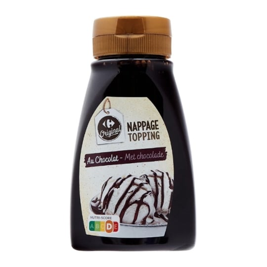 Nappage Chocolat CARREFOUR ORIGINAL