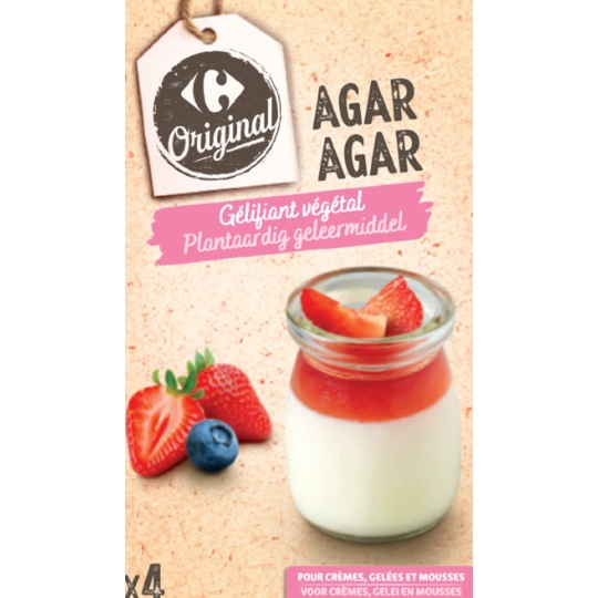 Agar-Agar CARREFOUR ORIGINAL