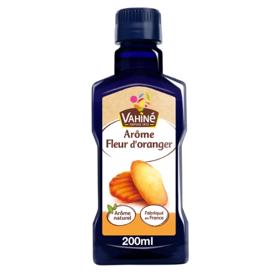 Arôme Fleur d'Oranger VAHINE