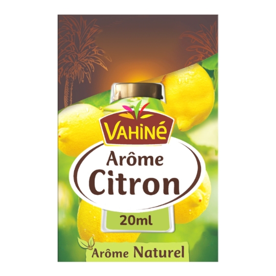 Arôme Citron VAHINE