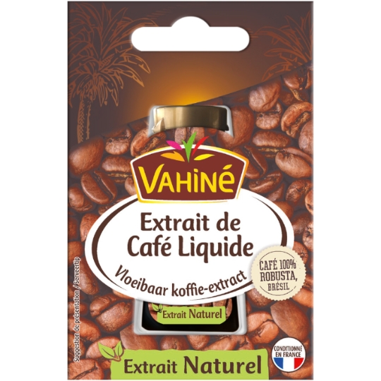 Extrait Naturel Café VAHINE