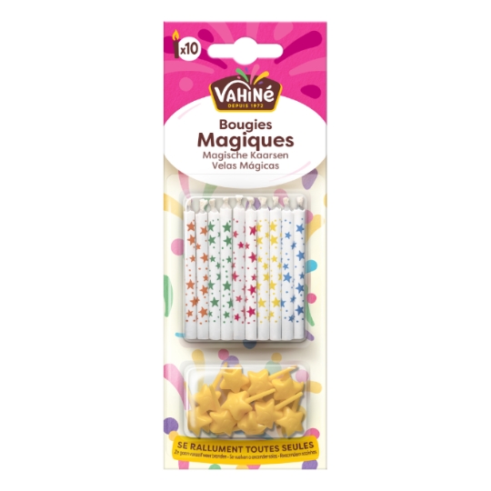 Bougies magiques VAHINE