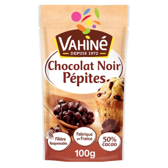 Pépites de Chocolat Noir VAHINE
