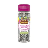 Décors pour Pâtisserie Vermicelles Noirs et Blancs VAHINE