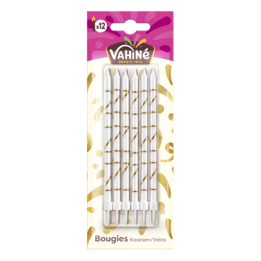 Bougies adulte VAHINE