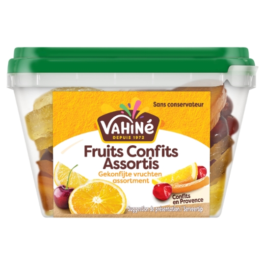 Fruits Confits Assortiment VAHINE
