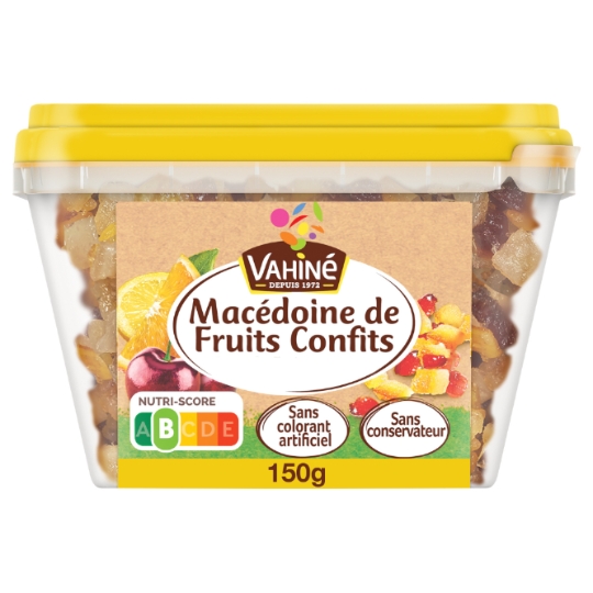 Fruits Confits Assortiment en Macédoine VAHINE