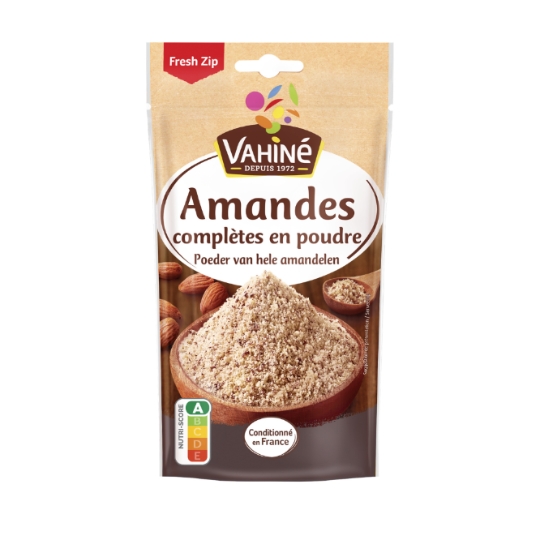 Amandes Complètes en Poudre VAHINE