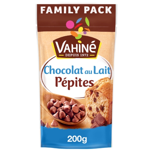 Pépites de Chocolat Lait VAHINE