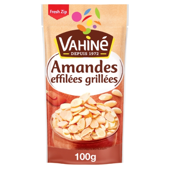 Amandes Grillées Effilées VAHINE